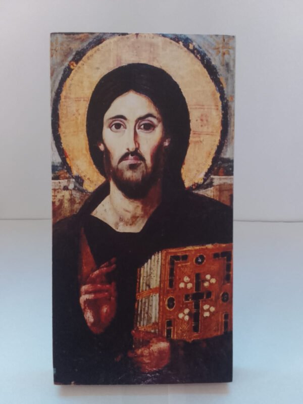 Ícone Pantocrator – Atelie Monte Tabor